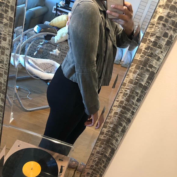 Medium Gray jacket from Evereve - Picture 4 of 6